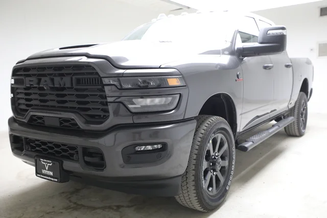 New 2026 Ram 2500 Black Express Crew Cab 4x4