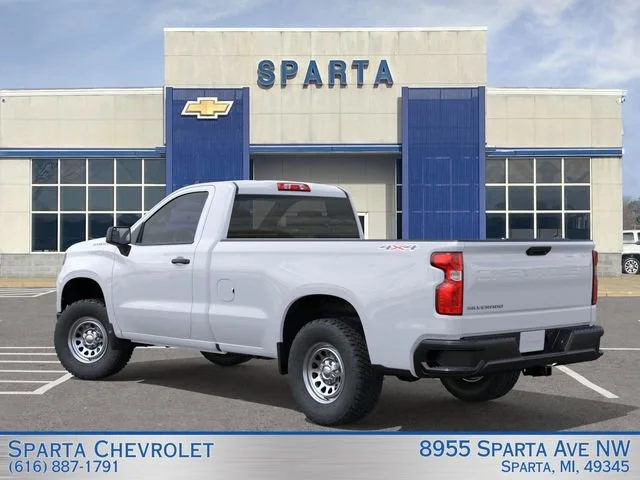 New 2026 Summit White Chevrolet WT image 3