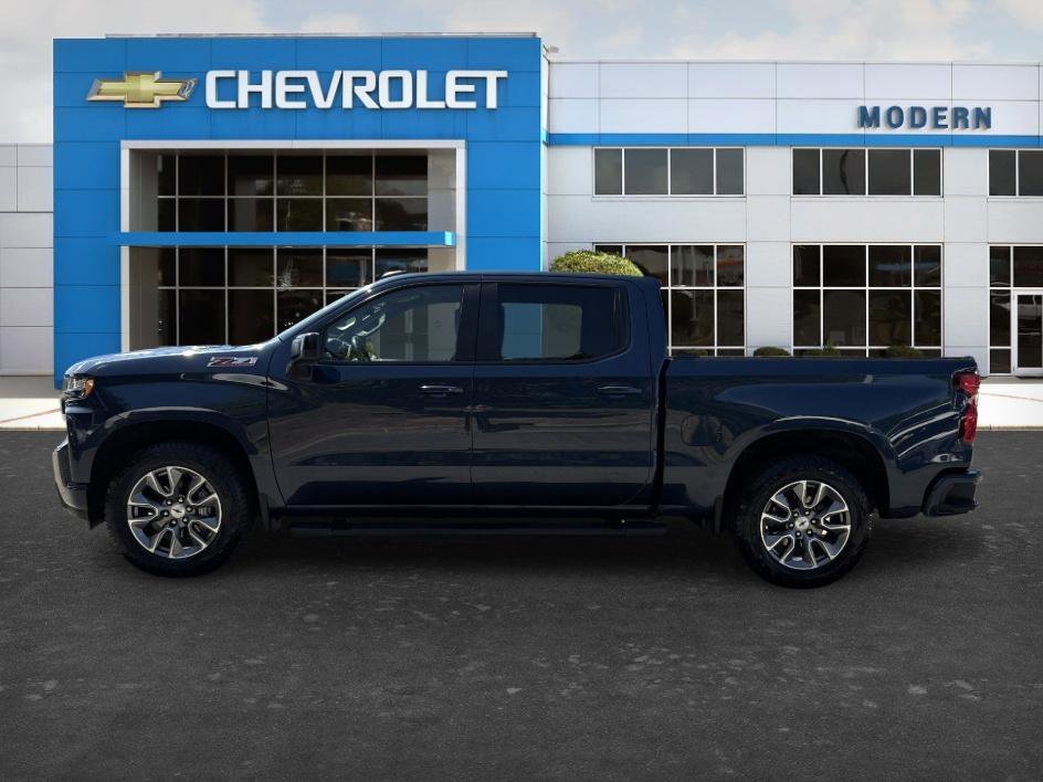 Used 2021 Northsky Blue Metallic Chevrolet RST image 2