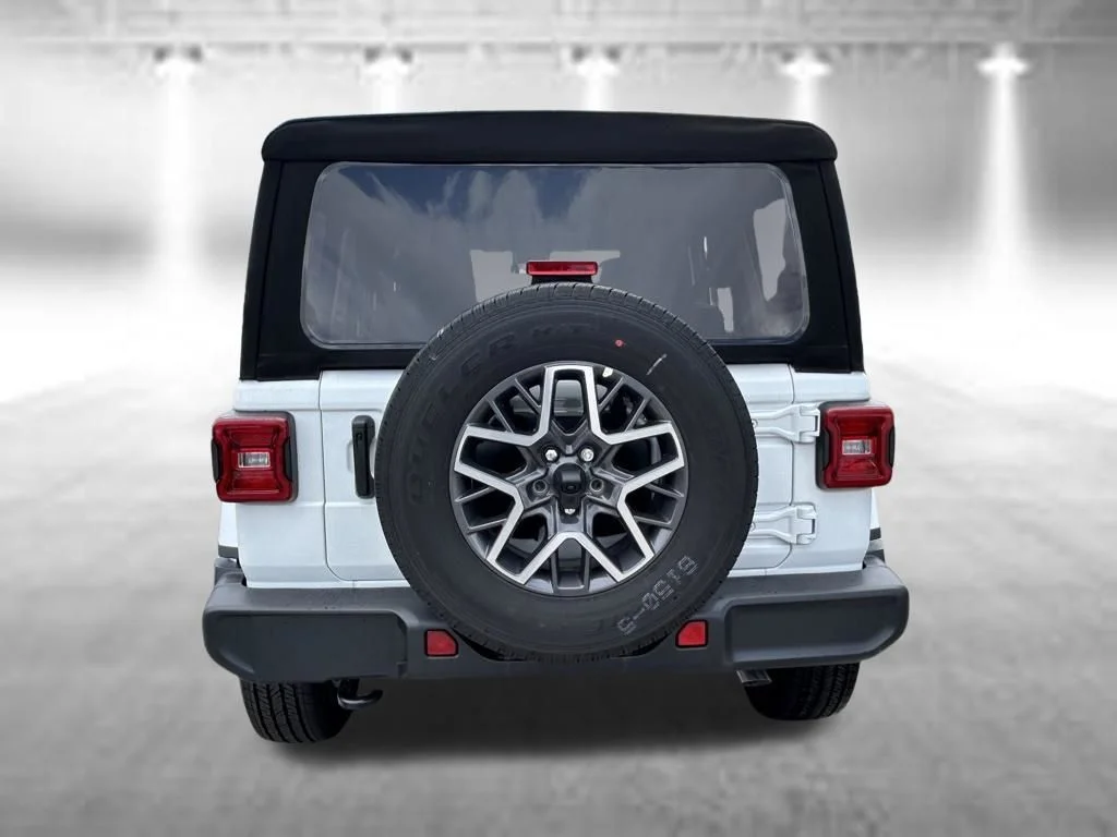 Used 2024 White Jeep Sahara image 6