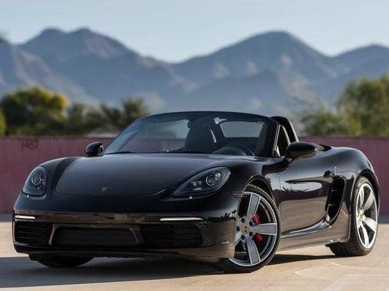 2017 Porsche 718 S