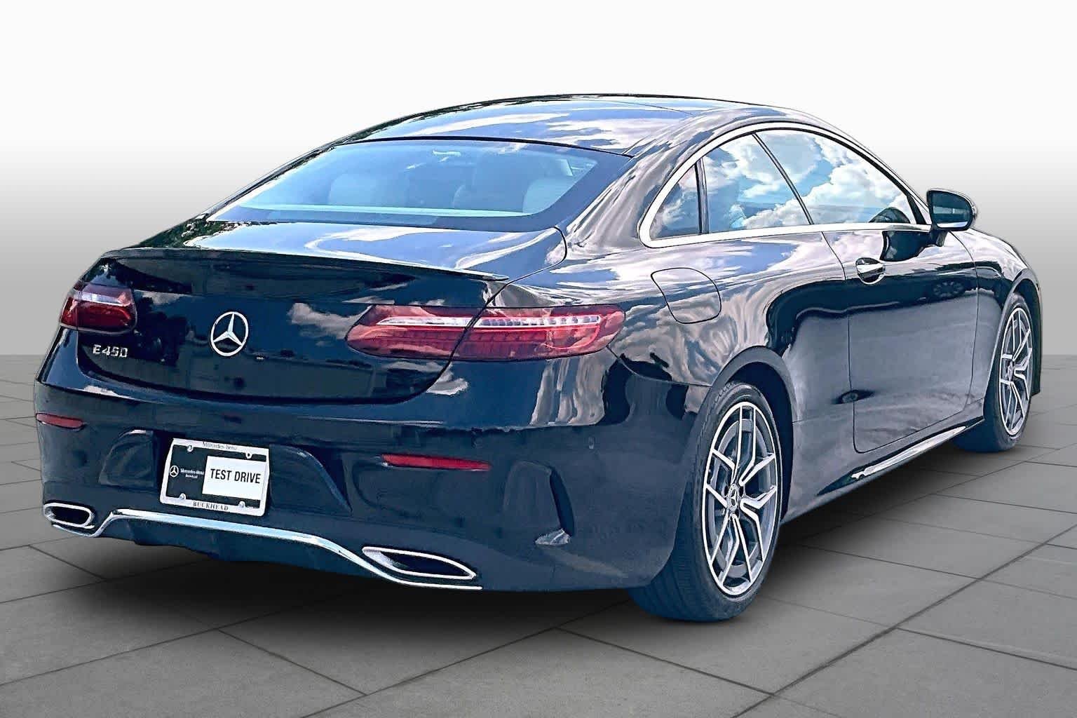 Certified Used 2023 Obsidian Black Metallic Mercedes-Benz E 450 image 11