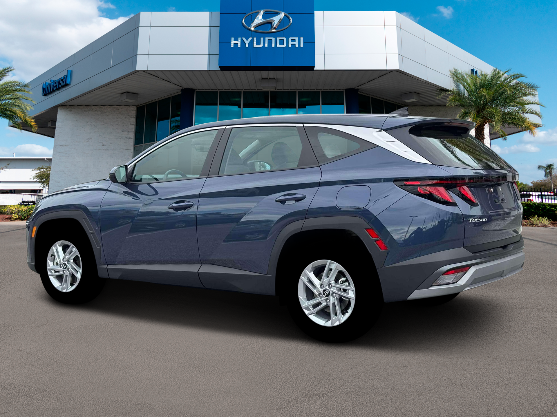 New 2026 Blue Hyundai SE FWD image 4