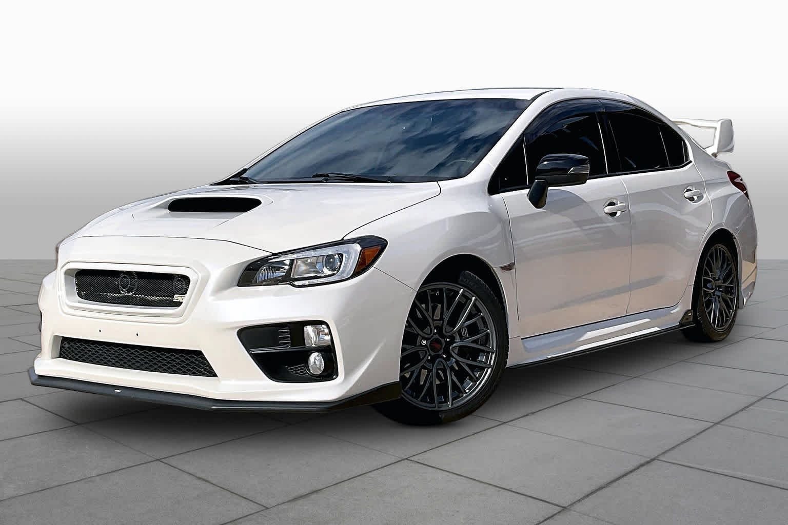 Pre-Owned 2017 Subaru WRX STI