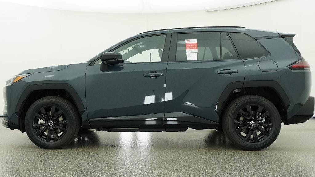 New 2026 White Toyota SE image 3