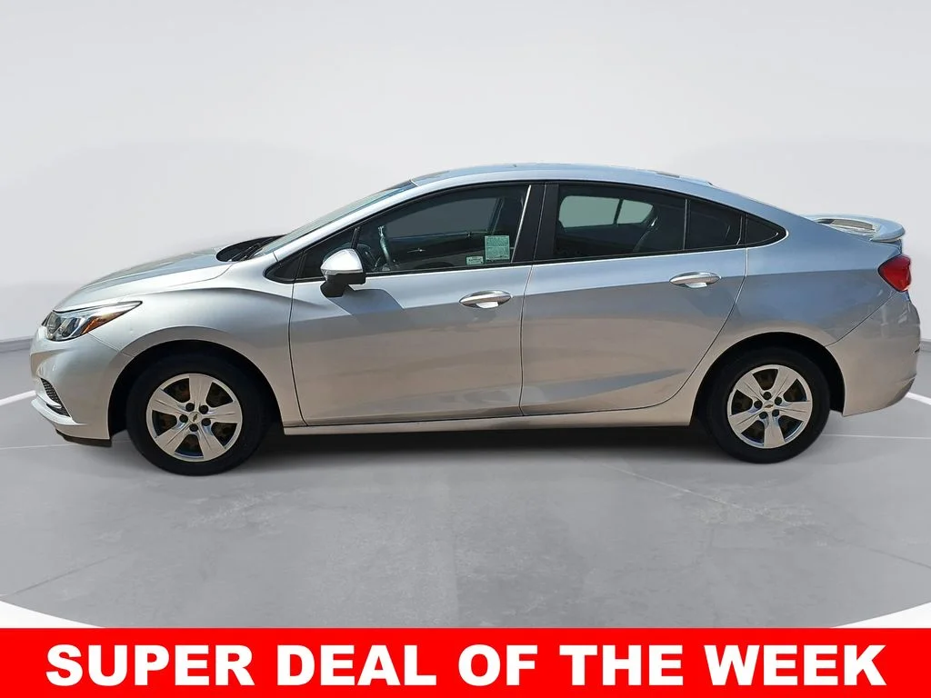 Used 2017 Silver Chevrolet LS image 6