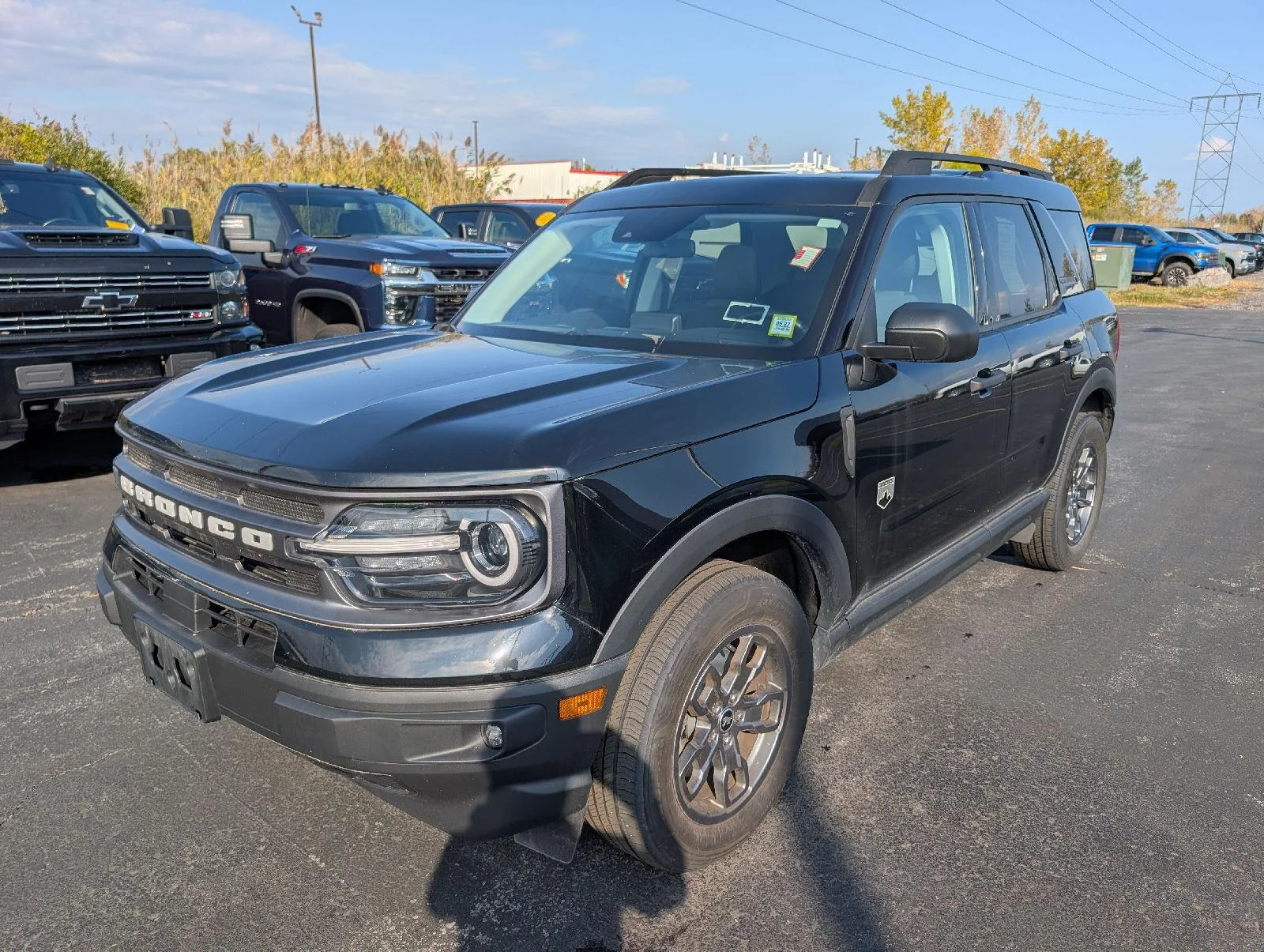 Used 2023 Shadow Black Ford Big Bend image 4