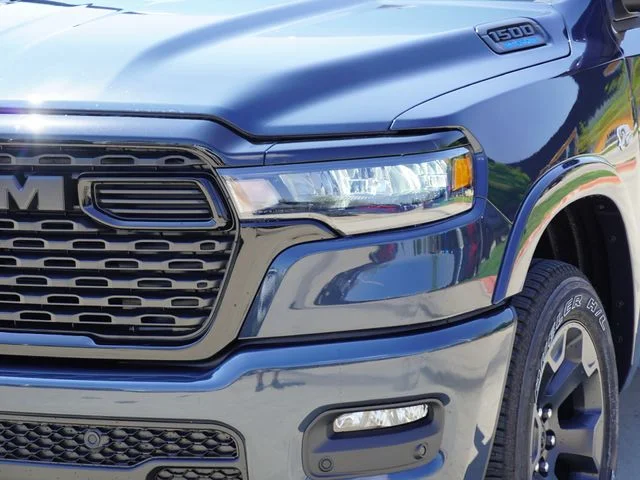 New 2026 Forged Blue Metallic Exterior Paint RAM Big Horn/Lone Star image 7