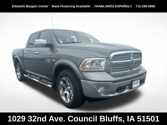 2013 RAM 1500 Laramie 4x4 Crew Cab's photo