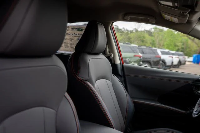 New 2026 Pure Red Subaru Limited Hybrid image 8