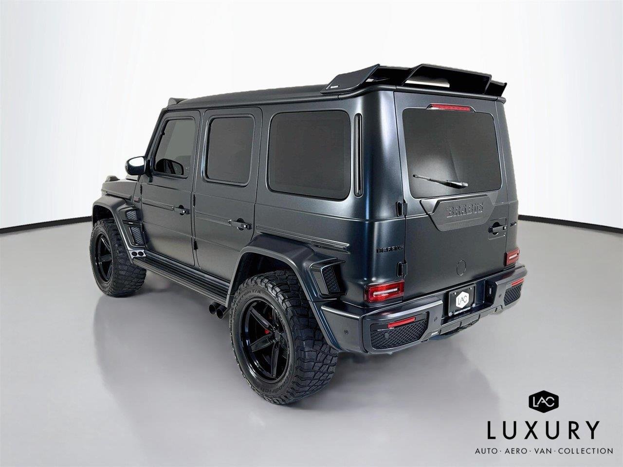 Used 2020 designo Night Black Magno Mercedes-Benz AMG® G 63 | Brabus Widebody | Factory Matte Black image 7