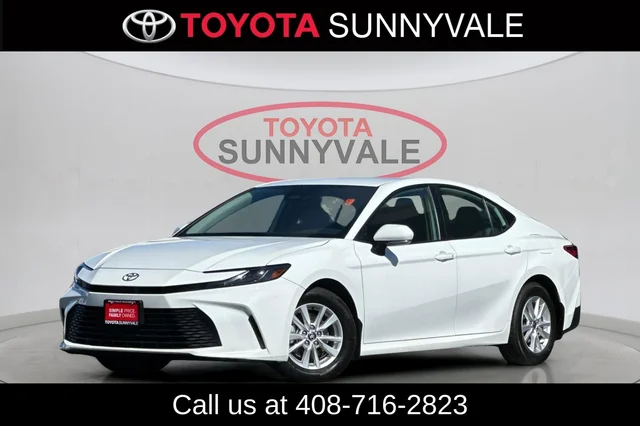 2025 Toyota Camry LE