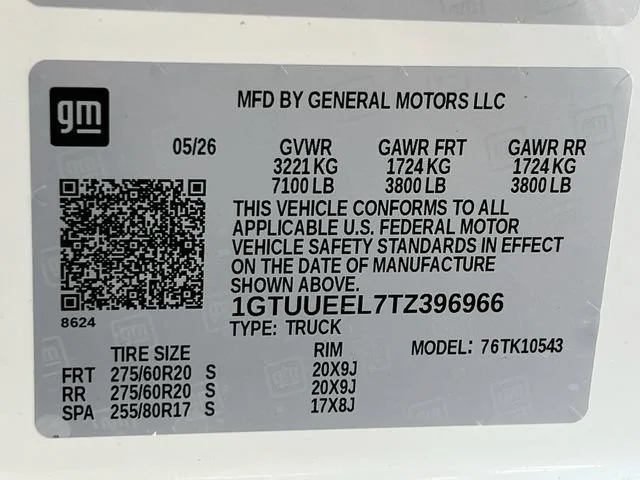 2026 GMC Sierra 1500 AT4 - Photo 20