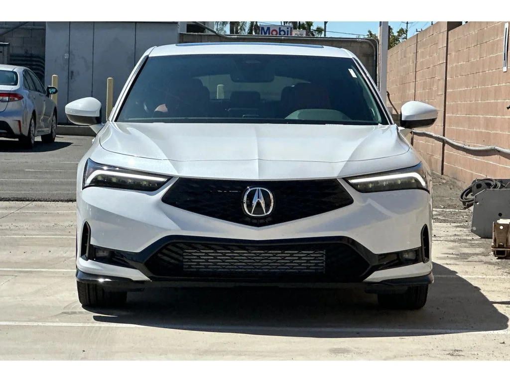 New 2026 Platinum White Pearl Acura w/A-Spec Package image 6