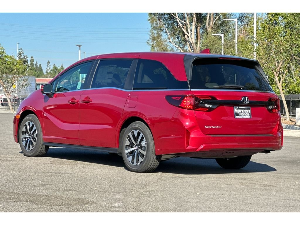 New 2027 Radiant Red Metallic II Honda EX-L image 7