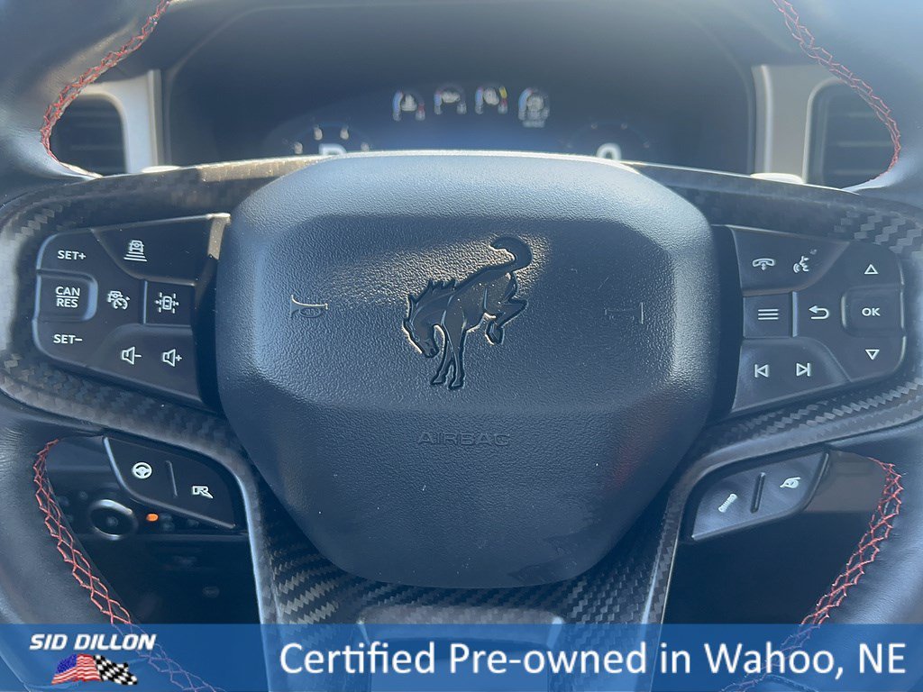 Used 2024 Shelter Green Metallic Ford Raptor image 11