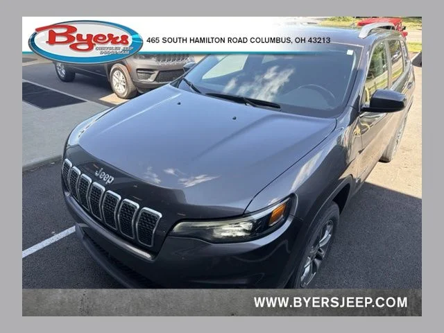2020 Jeep Cherokee Latitude Plus