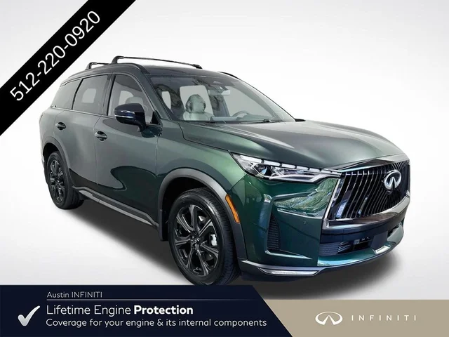 2027 INFINITI QX60 Autograph