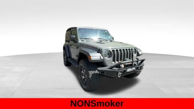 Used 2020 Gray Jeep Rubicon image 12