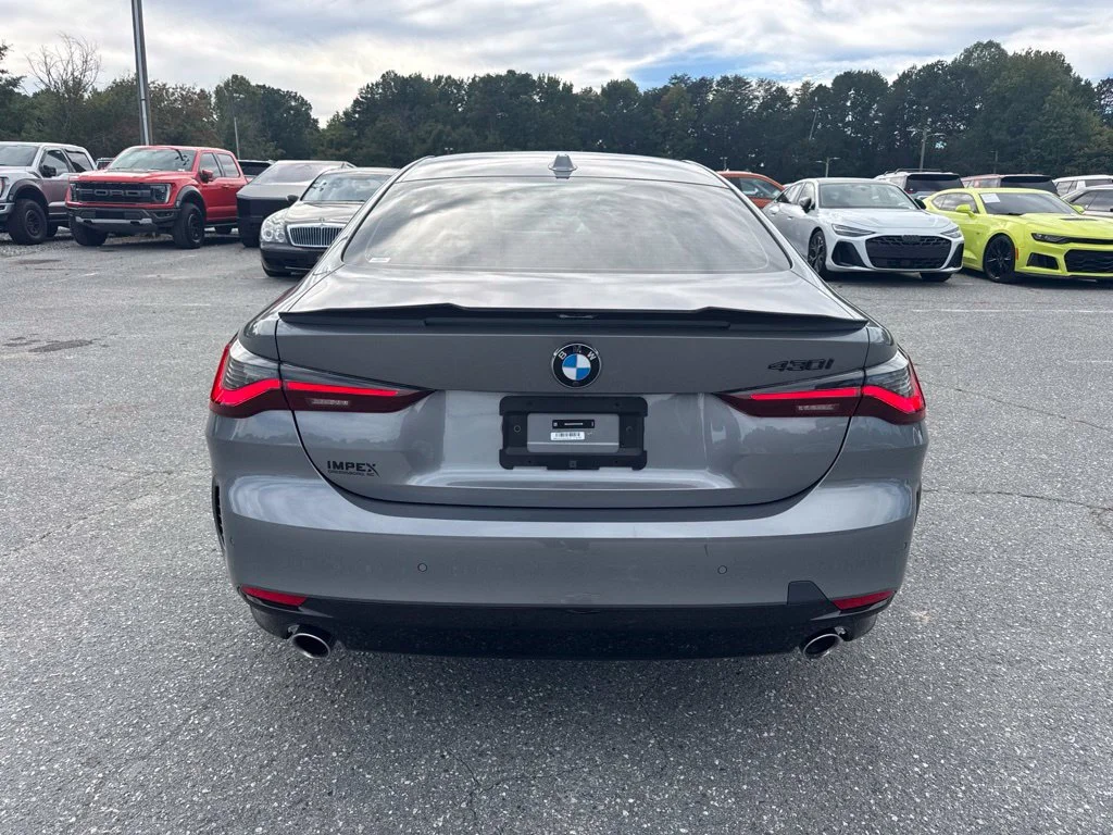 Used 2024 Gray BMW 430i image 4