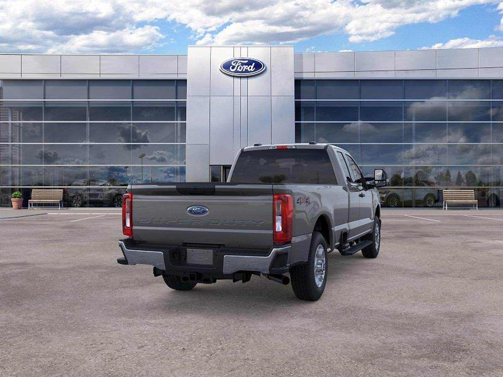New 2026 Carbonized Gray Metallic Ford XLT image 8