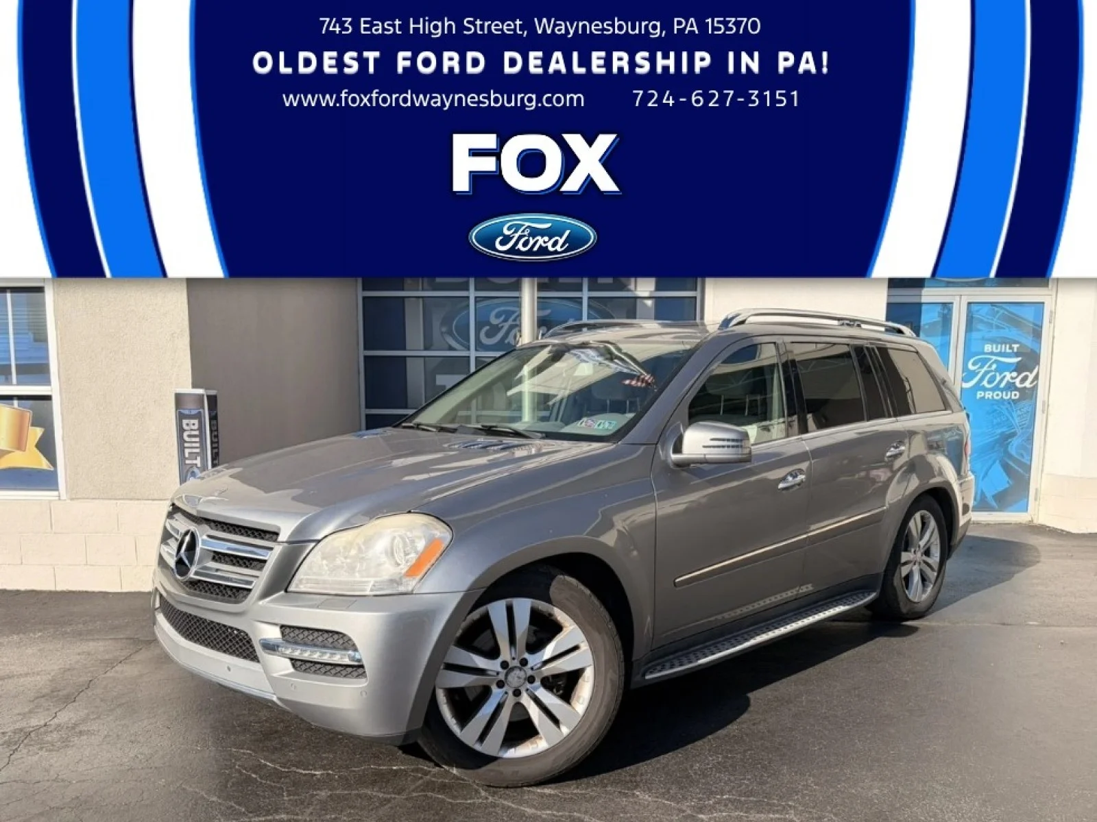 2012 Mercedes-Benz GL-Class