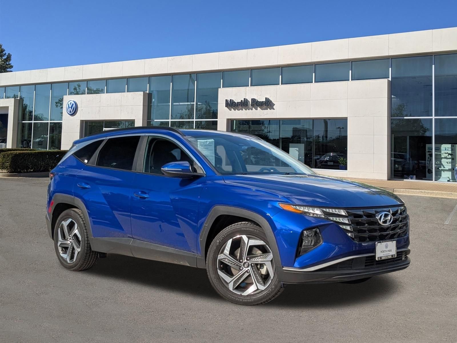 2022 Hyundai Tucson SEL FWD's photo