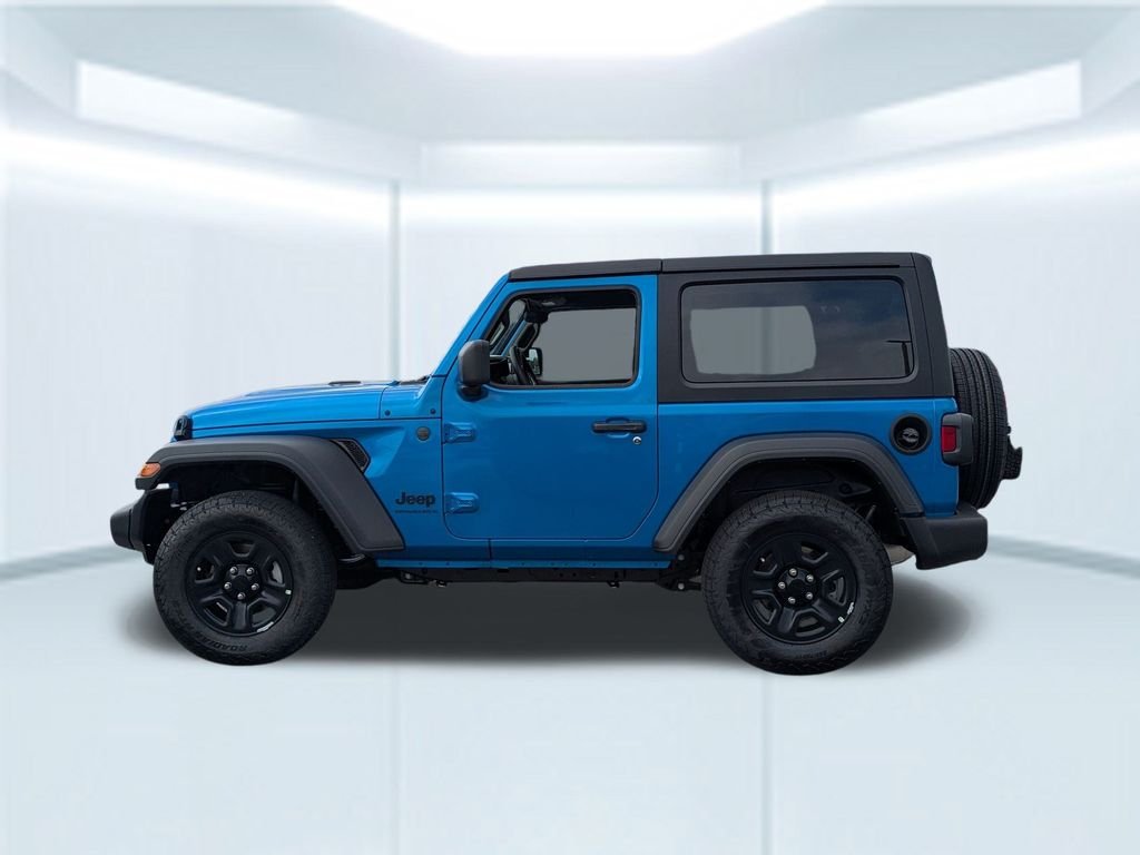 New 2026 Hydro Blue Pearl-Coat Exterior Paint Jeep Sport image 2