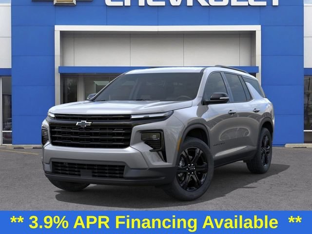 New 2027 Sterling Gray Metallic Chevrolet LT image 8
