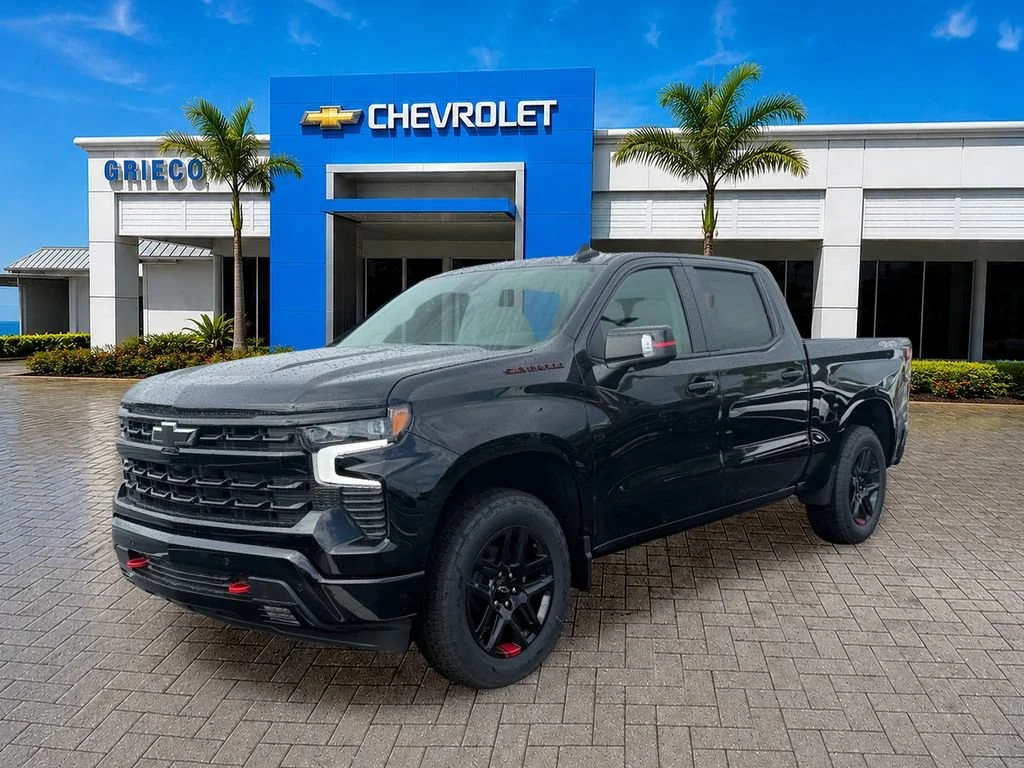 New 2026 Black Chevrolet RST image 3