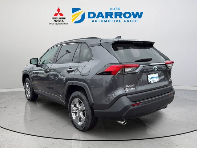 Certified Used 2024 Gray Toyota XLE image 3