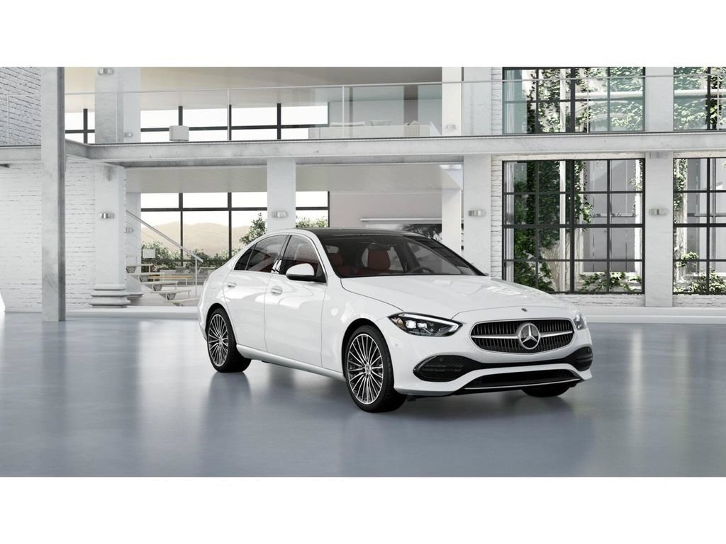 New 2026 Polar White Mercedes-Benz C 300 image 52