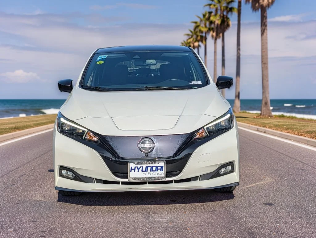 Used 2024 Black Nissan SV Plus image 3