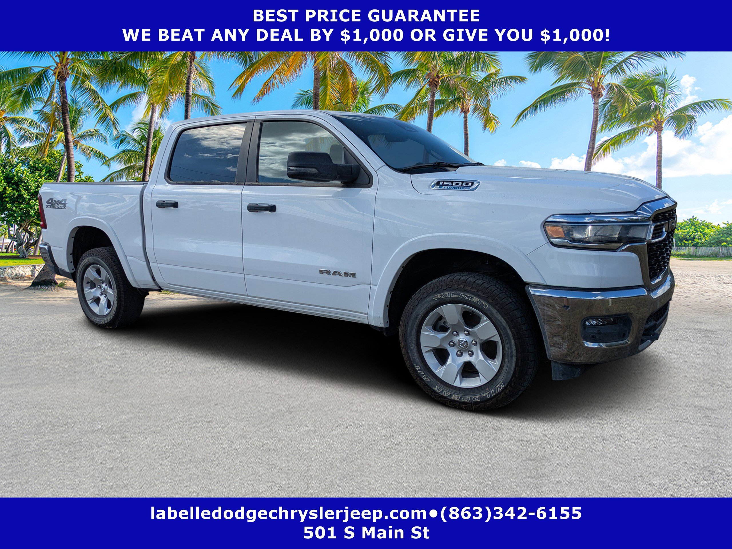 2025 RAM 1500 Big Horn/Lone Star 4x4 Crew Cab 5'7's photo