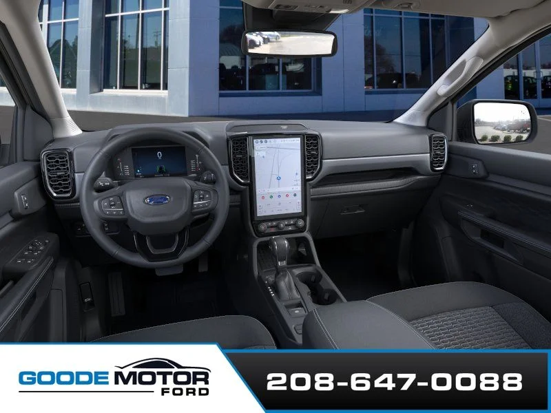 New 2025 Desert Sand Ford XLT image 9