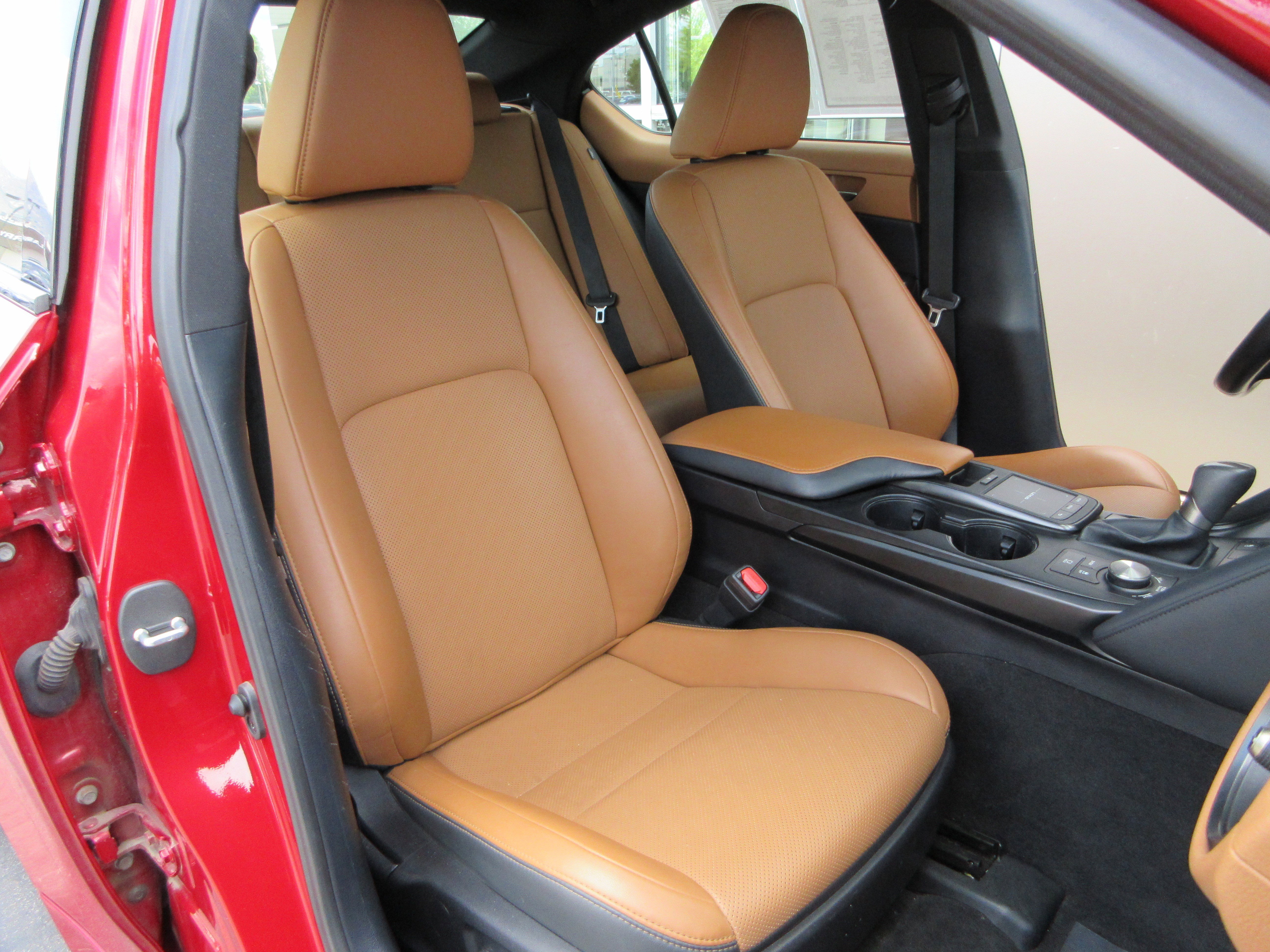 Used 2023 Matador Red Mica Lexus 300 image 24
