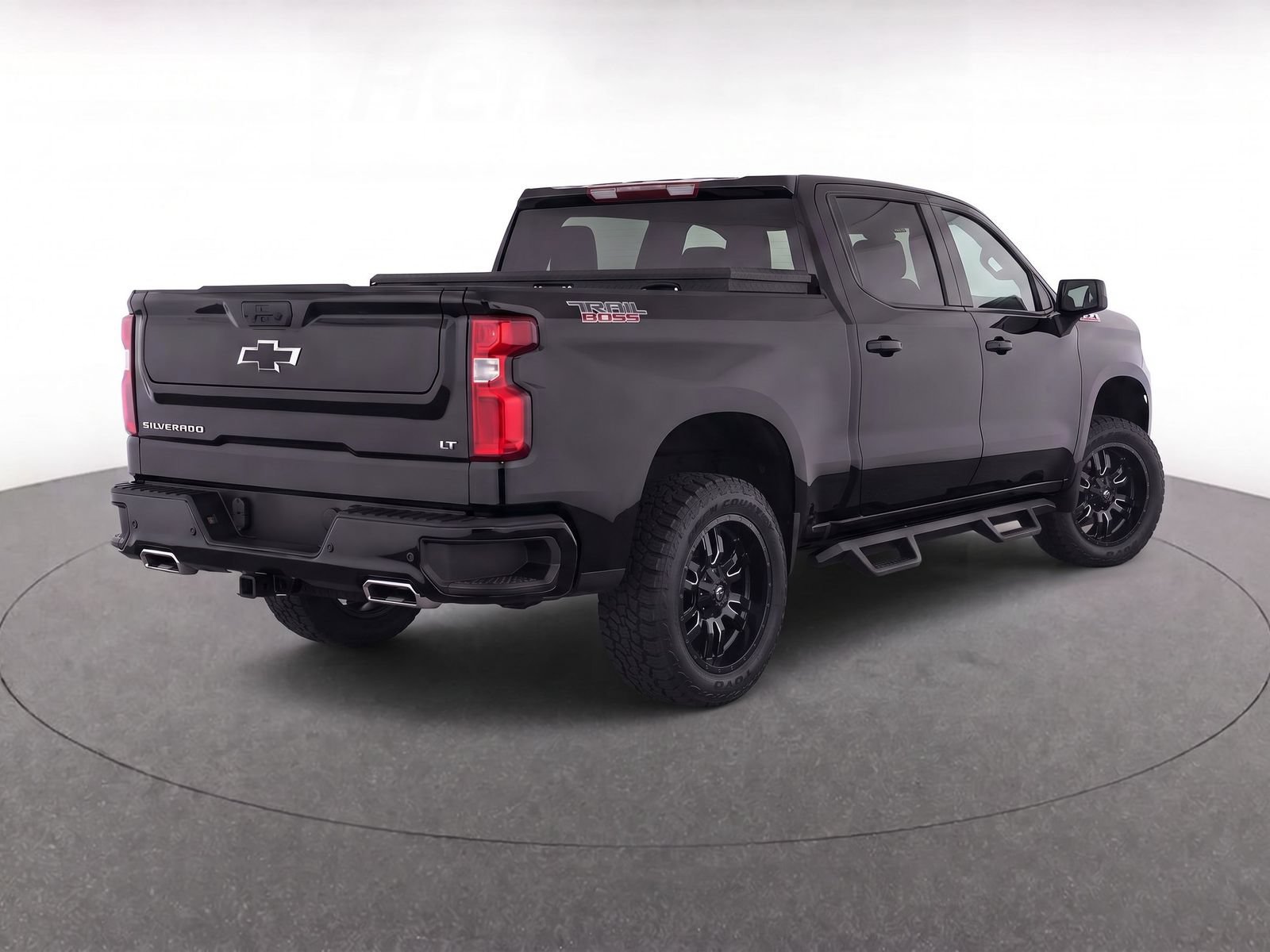 Used 2025 Black Chevrolet LT Trail Boss image 3