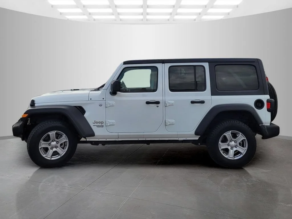 2021 Jeep Wrangler Unlimited Sport S - Photo 7