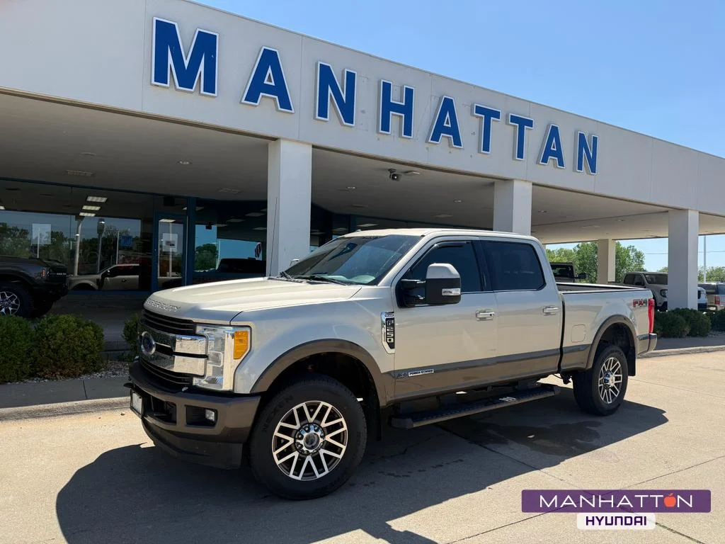 2017 Ford F-250 Super Duty King Ranch