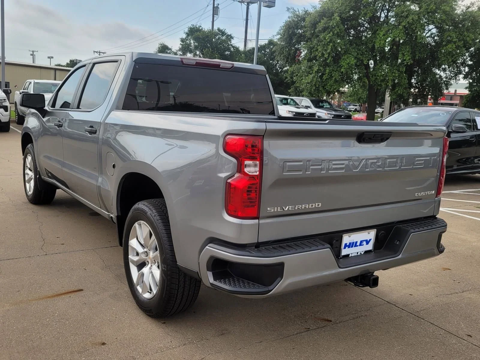 New 2026 Sterling Gray Metallic Chevrolet Custom image 3