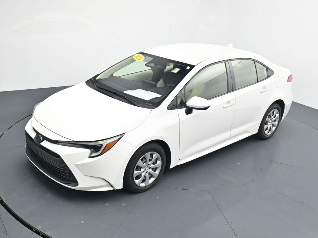 Used 2024 White Toyota LE image 30