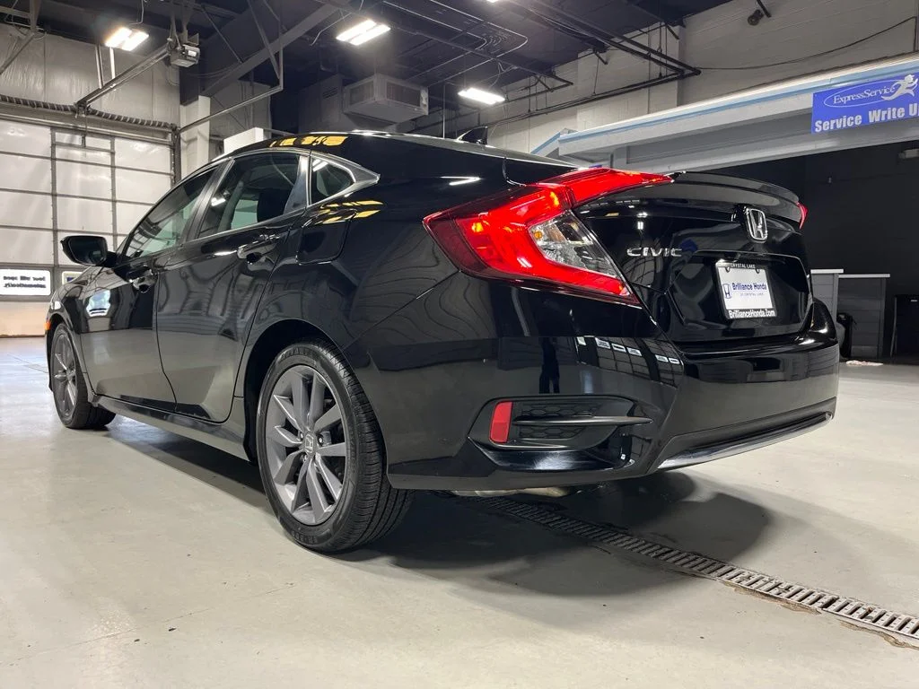 Certified Used 2019 Crystal Black Pearl Honda EX image 5