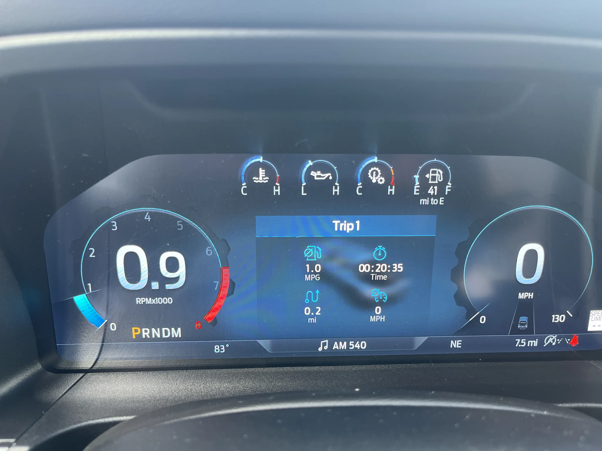 New 2026 Velocity Blue Metallic Ford LARIAT image 7