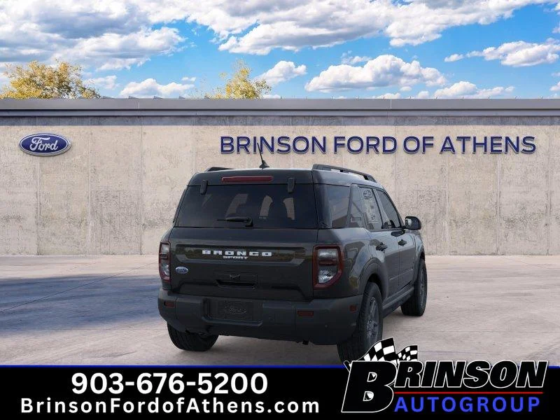 New 2026 Shadow Black Ford Big Bend® image 8