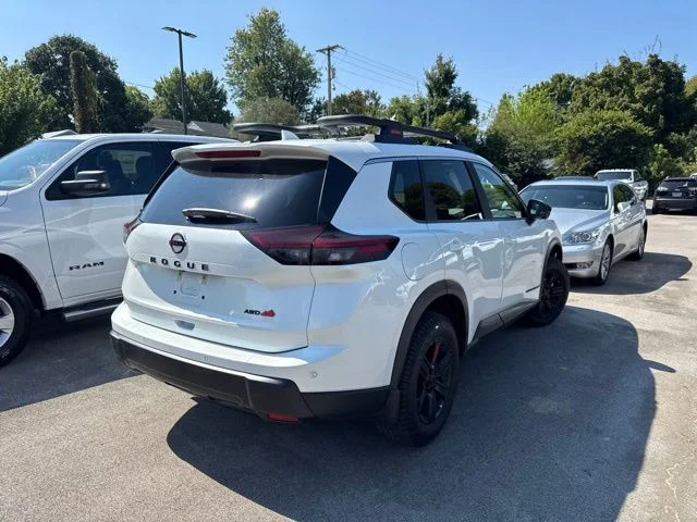 Used 2025 White Nissan Rock Creek image 4