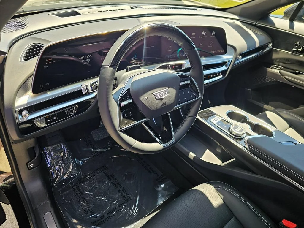 New 2026 Stellar Black Metallic Cadillac Sport image 19