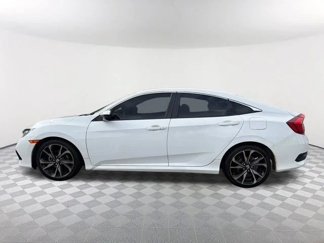 Used 2019 White Honda Sport image 8