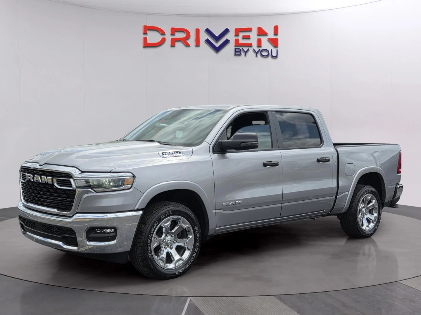 Used 2025 Billet Silver Metallic Clearcoat Ram Big Horn image 1