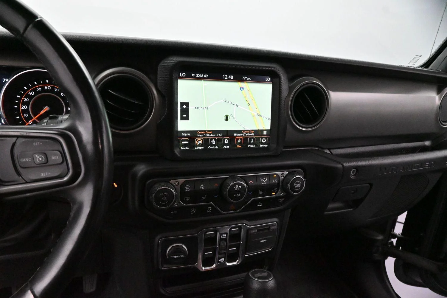 Used 2022 Black Clearcoat Jeep Unlimited Sport S image 18