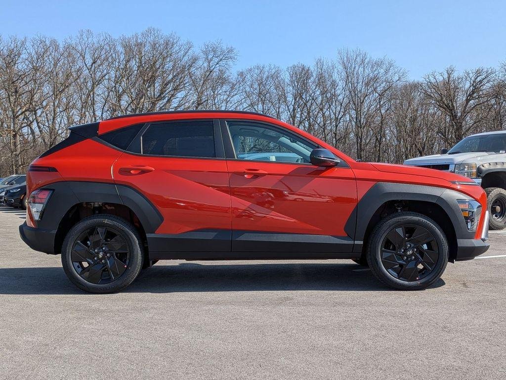 New 2026 Orange Hyundai SEL Sport AWD image 8